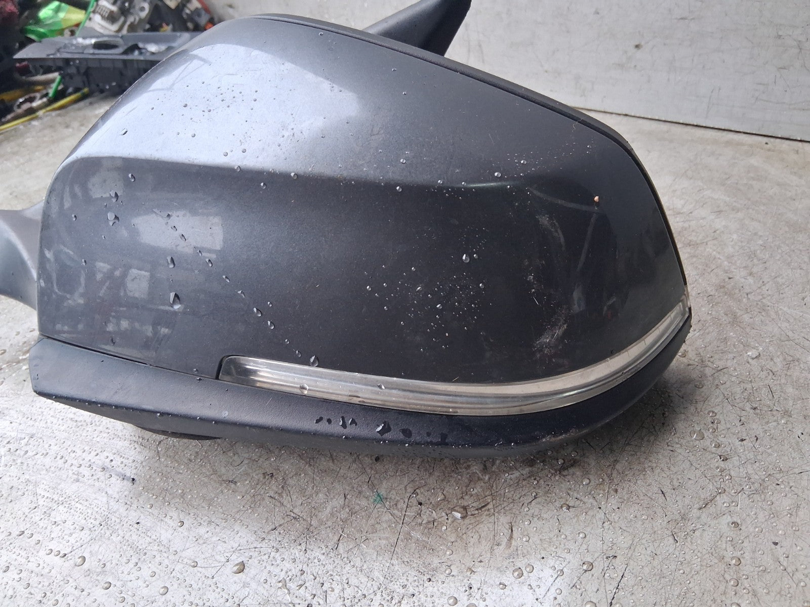 2016 BMW 1 SERIES F20 LCI NSF PASSENGER SIDE FRONT LEFT WING MIRROR