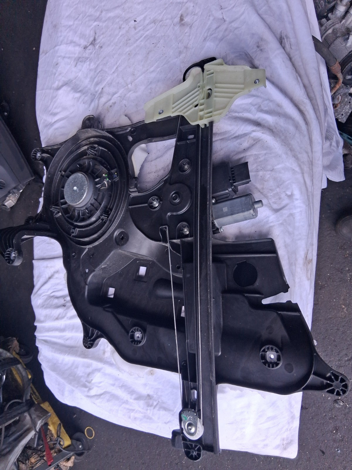 2020 CITROEN BERLINGO K9 MK3 OSF DRIVER SIDE FRONT WINDOW MOTOR REGULATOR