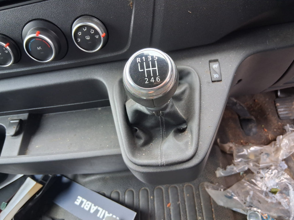 2021 NISSAN NV400 MK1 MANUAL GEAR STICK GEAR SHIFTER GEAR LEVER
