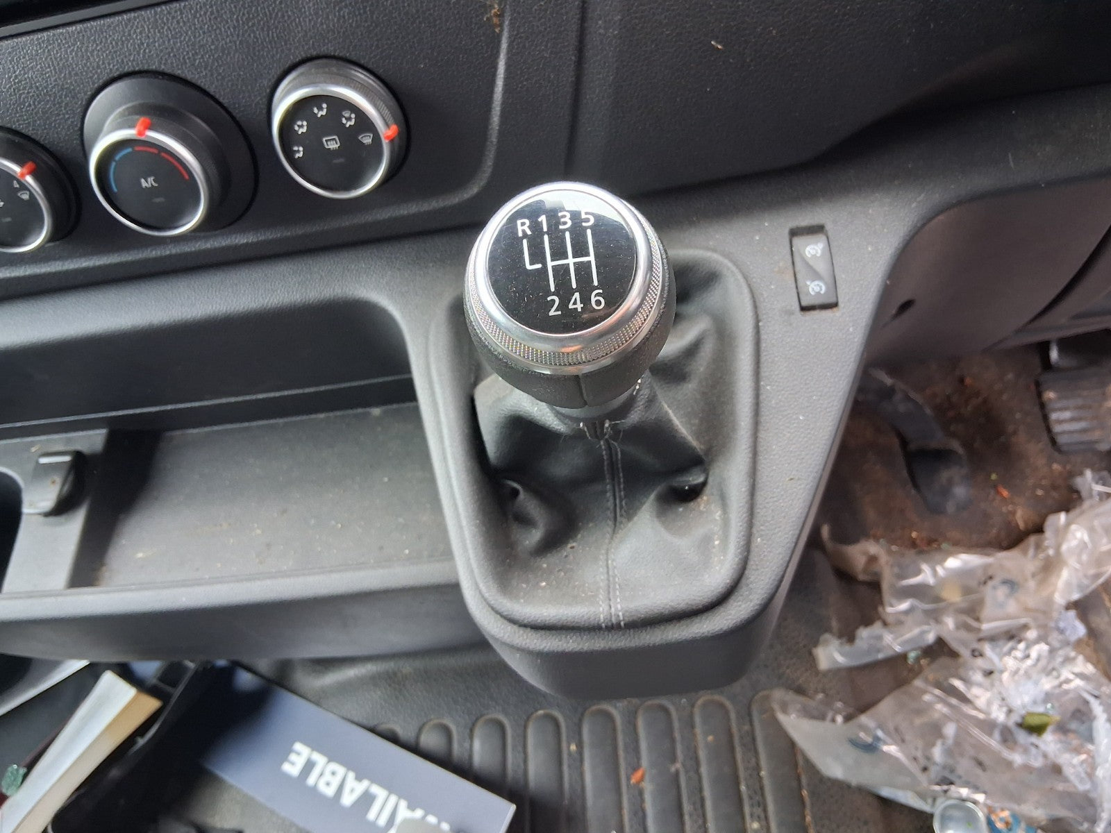 2021 NISSAN NV400 MK1 MANUAL GEAR STICK GEAR SHIFTER GEAR LEVER