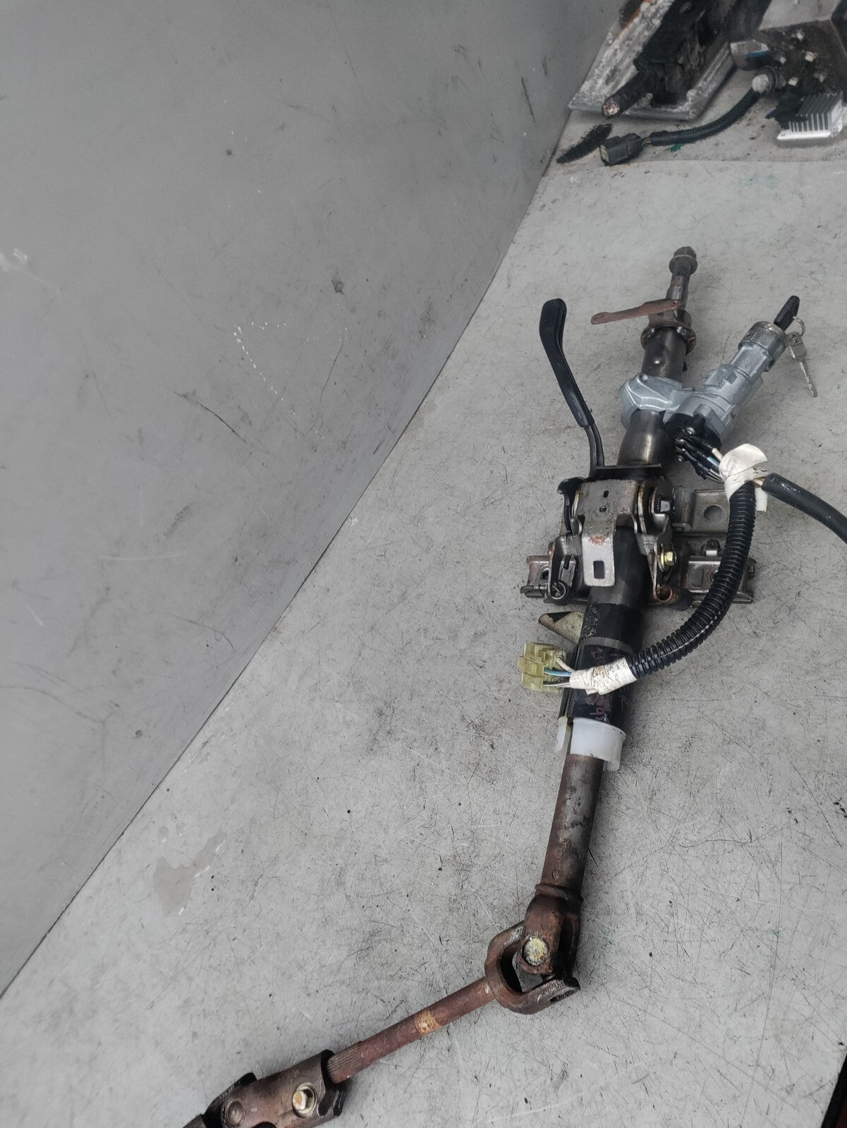 1993 ROVER 200 R8 SPRINT 214 STEERING COLUMN