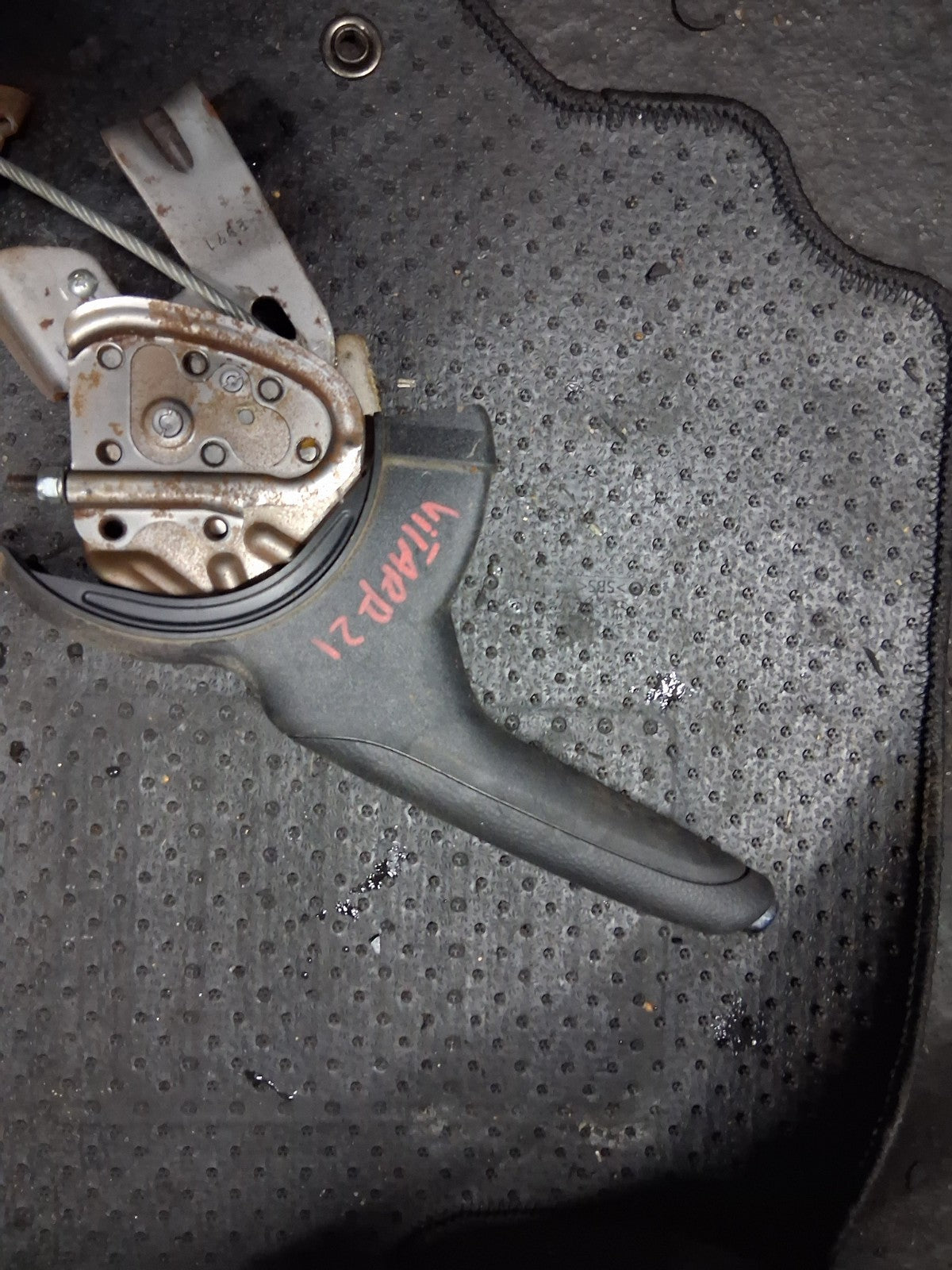 2022 SUZUKI VITARA MK4 MANUAL HANDBRAKE PARKING BRAKE LEVER MECHANISM