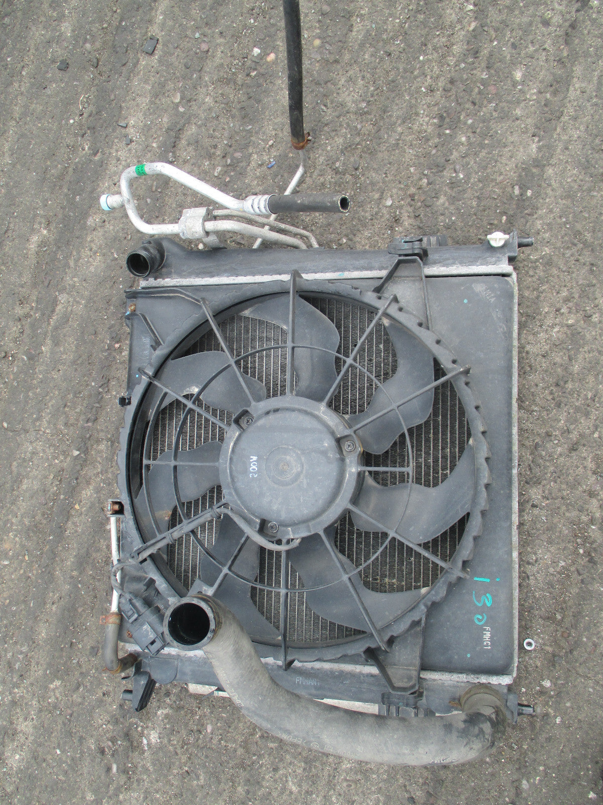 HYUNDAI I30 2010 1.6 CRDI COOLING RADIATOR FAN RP 9