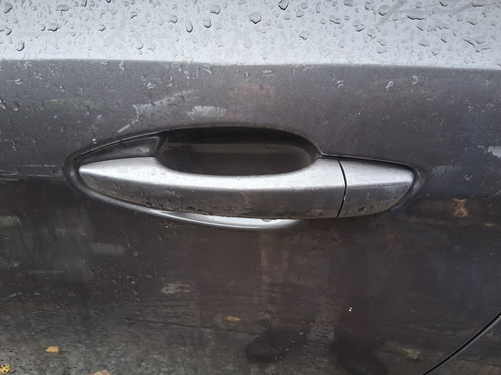 2015 PEUGEOT 308 MK2 ESTATE NSR PASSENGER SIDE REAR LEFT EXTERIOR DOOR HANDLE