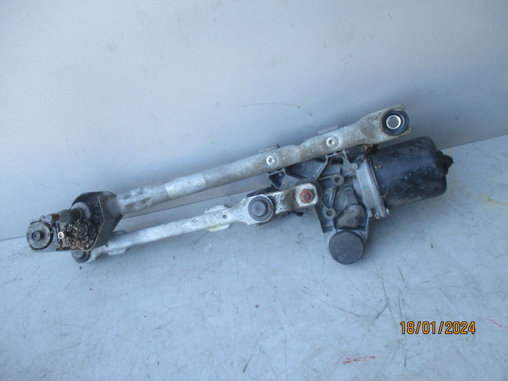 CITROEN C1 2007 MK1 FRONT WINDSCREEN WIPER MOTOR LINKAGES