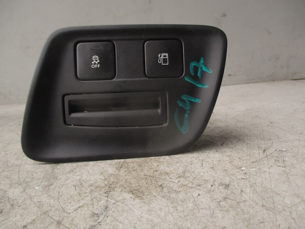 2017 CITROEN C4 MK2 1.6 DIESEL ESP TOGGLE FUEL CAP RELEASE SWITCH 9670241577