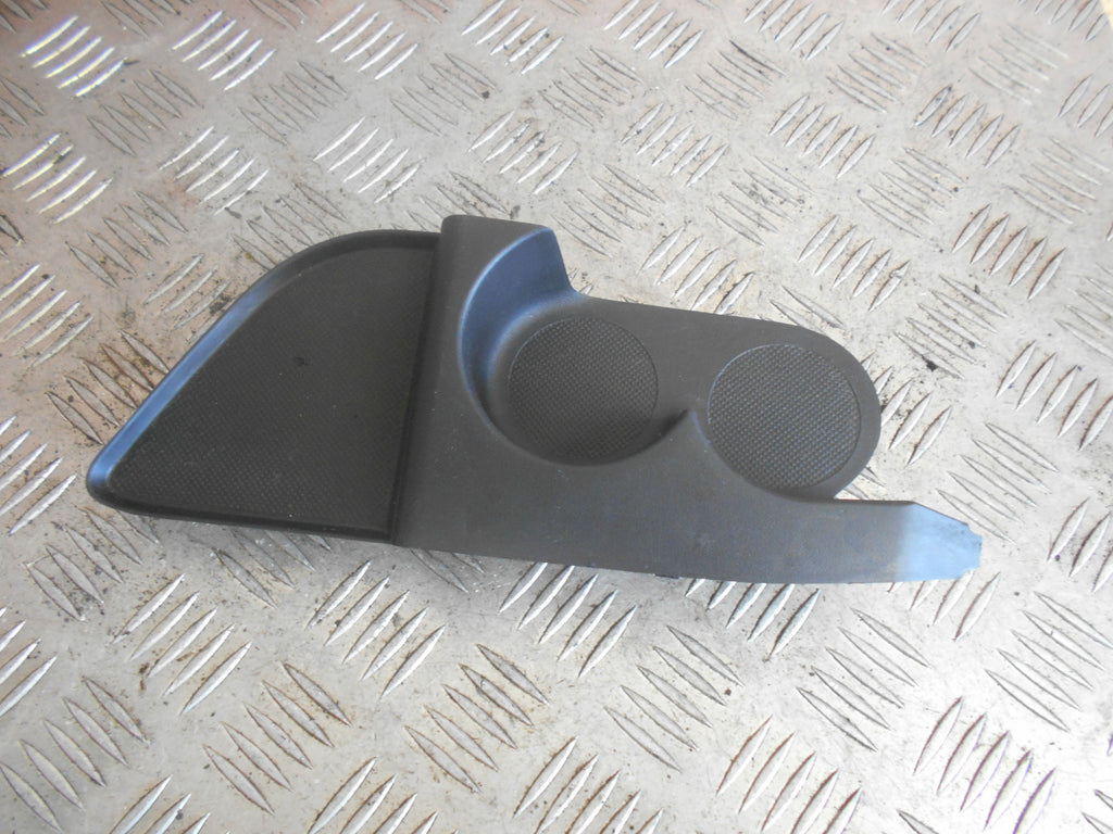 PEUGEOT 307 CC 307CC 2006 CENTRE CUP HOLDER PLASTIC TRIM 9634500877