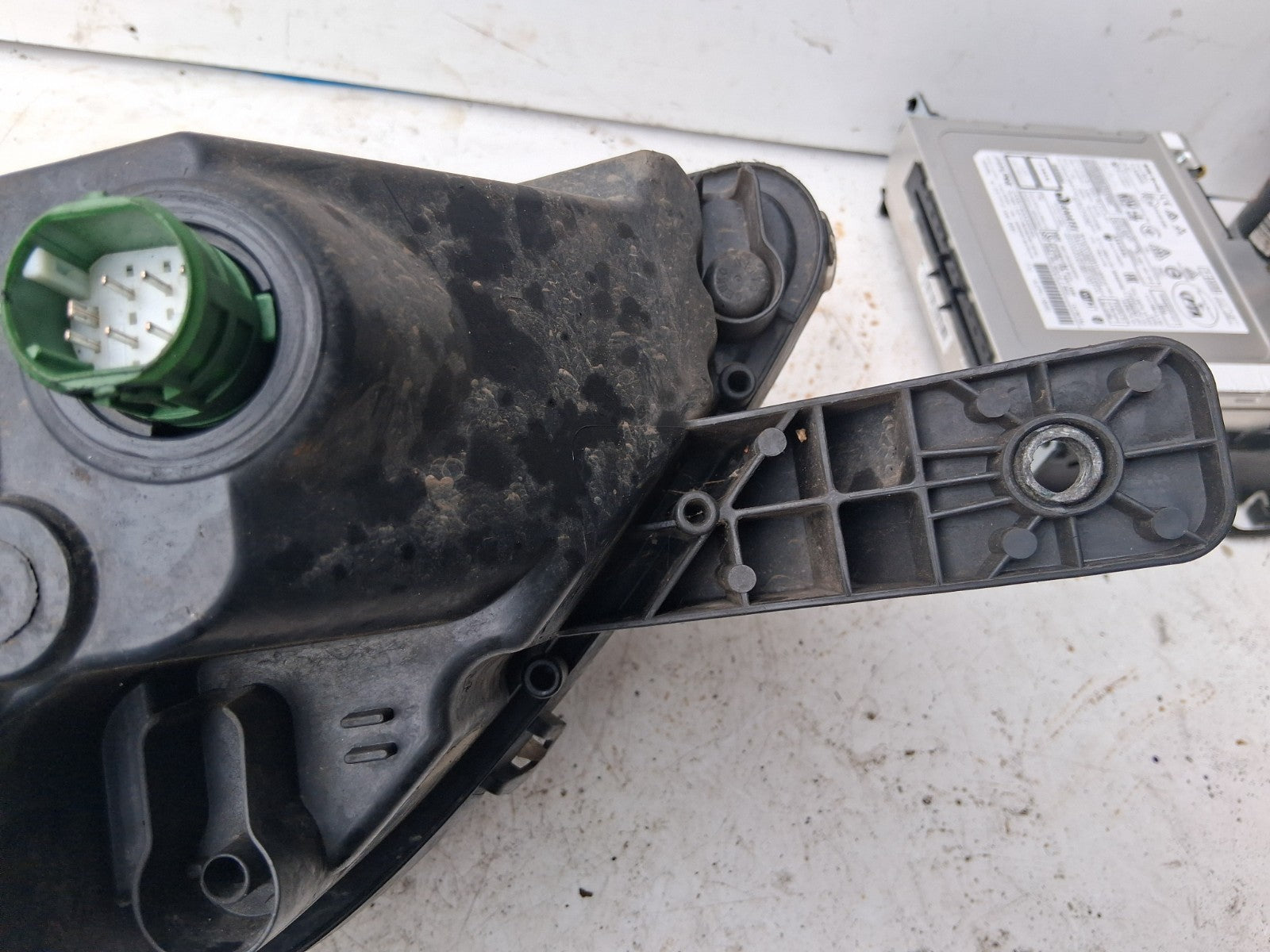 2016 PEUGEOT BOXER MK3 OSF DRIVER SIDE FRONT RIGHT HEADLIGHT 1375099080