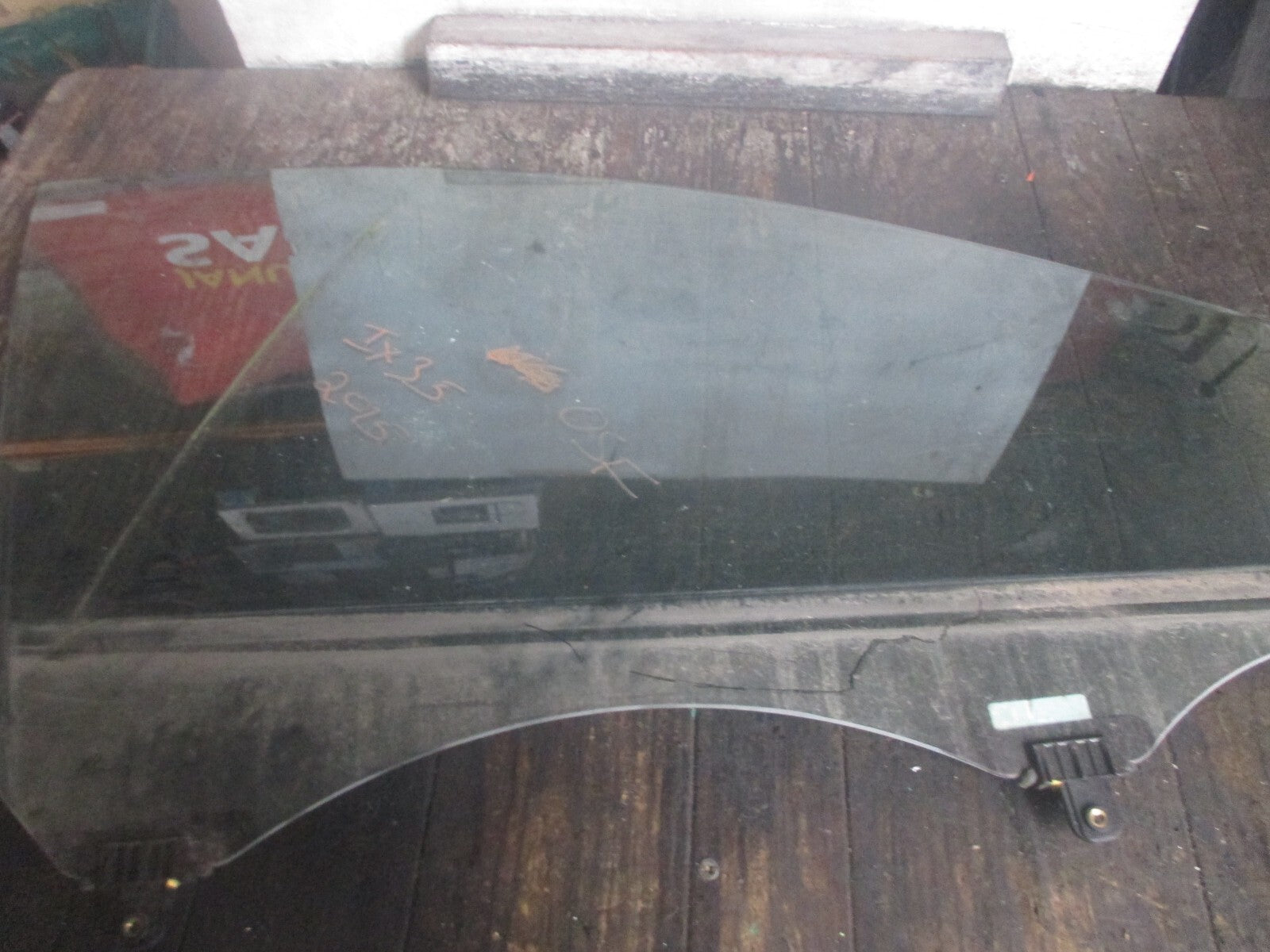 HYUNDAI IX 35 2015 OSF PASSENGER SIDE FRONT WINDOW GLASS