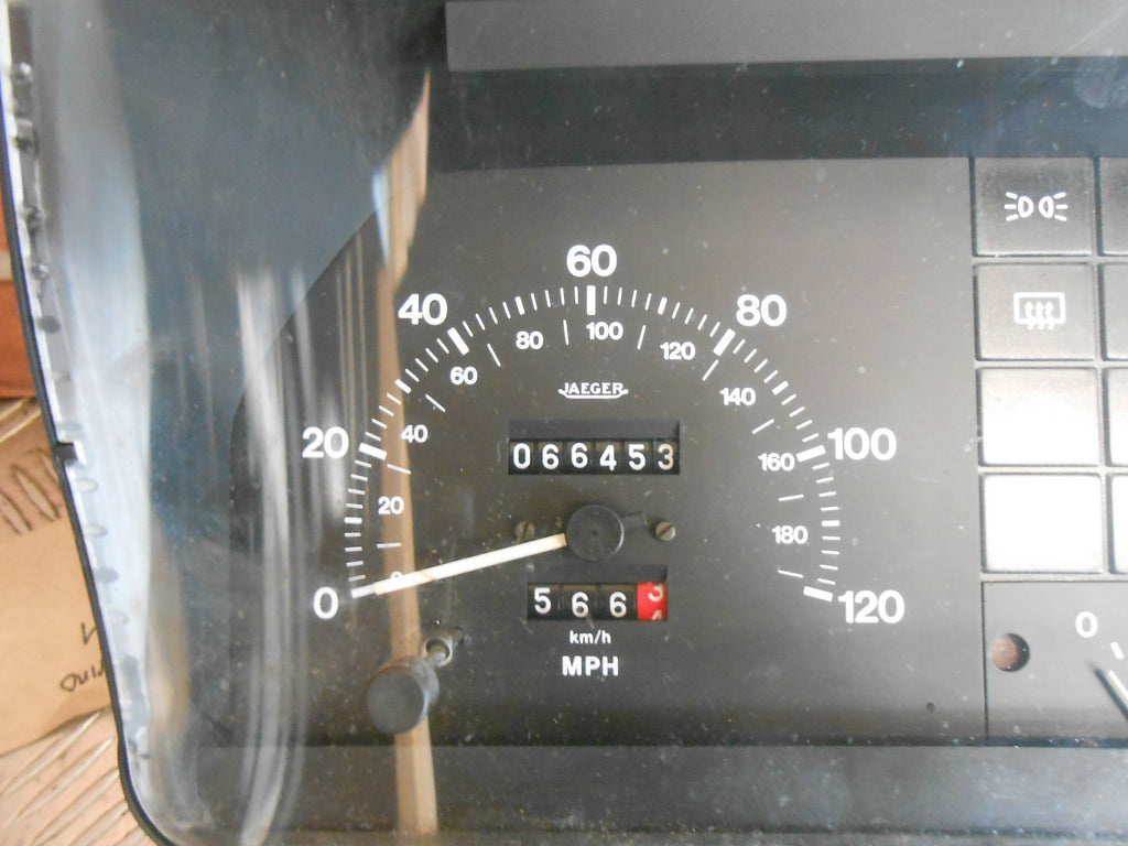 FIAT FIORINO 1994 1.3 CLOCKS SPEEDO INSTRUMENT CLUSTER FUEL GAUGE 51347501