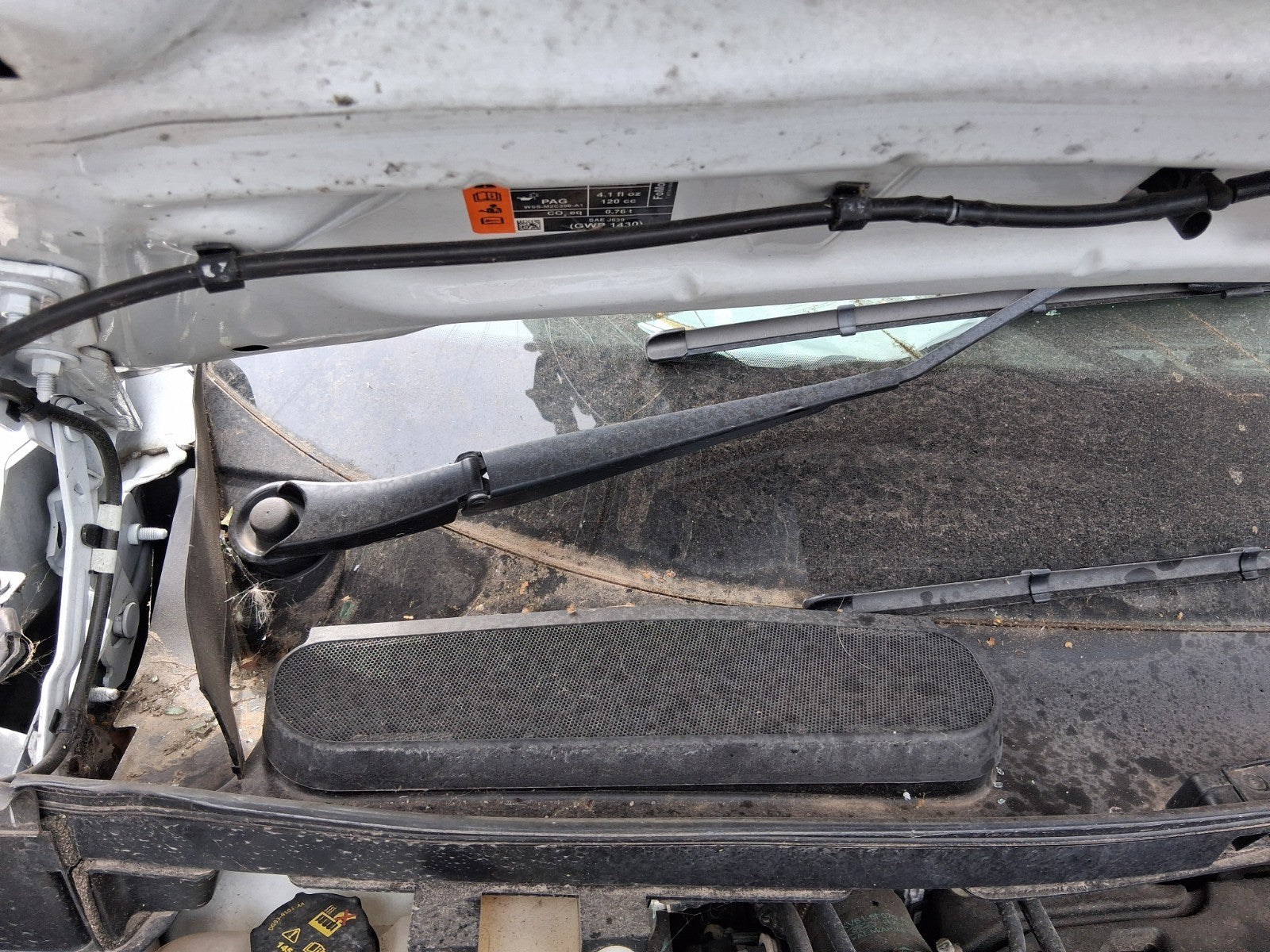 2024 FORD TRANSIT CONNECT MK2 OSF FRONT DRIVER SIDE WIPER MOTOR