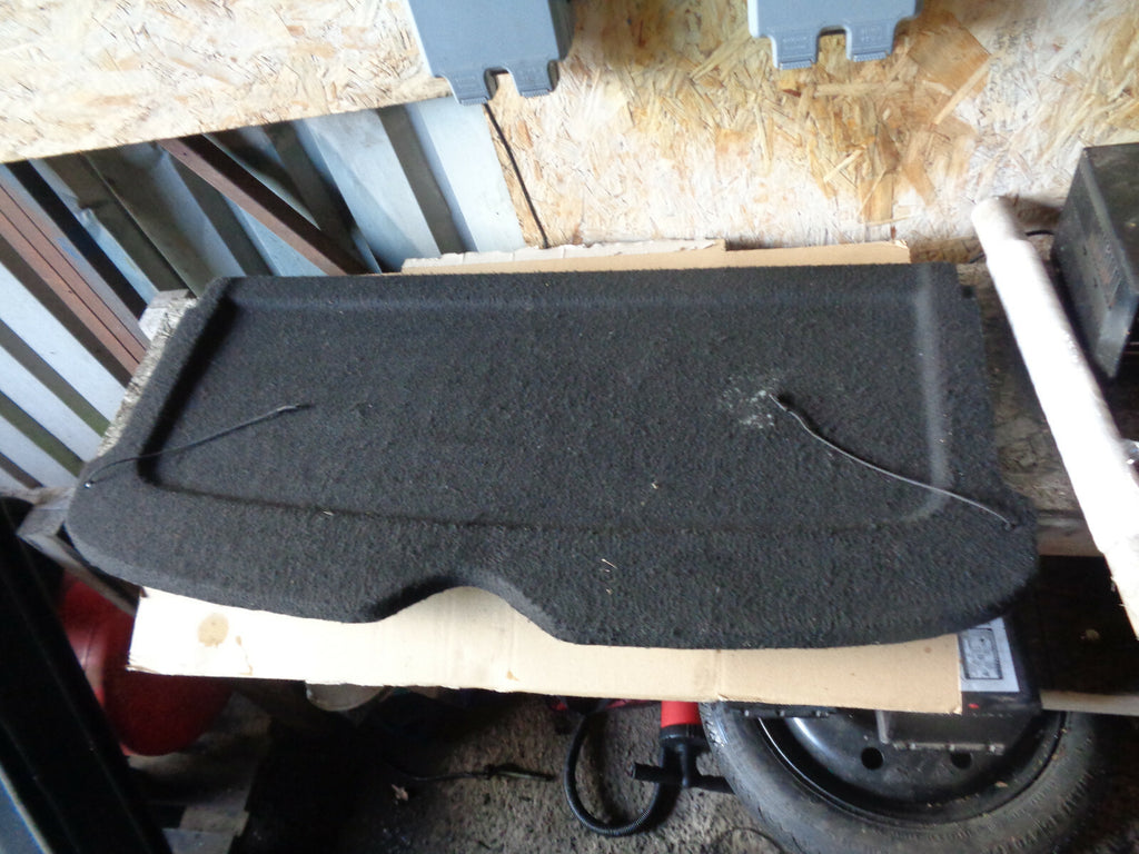 PEUGEOT 307 2005 REAR STORAGE PARCEL SHELF LOAD COVER CLOTH BOARD