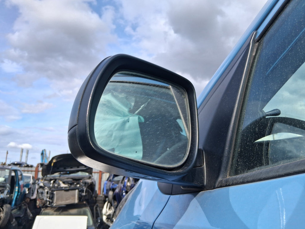 2019 KIA PICANTO MK3 NSF PASSENGER SIDE FRONT WING MIRROR BLACK