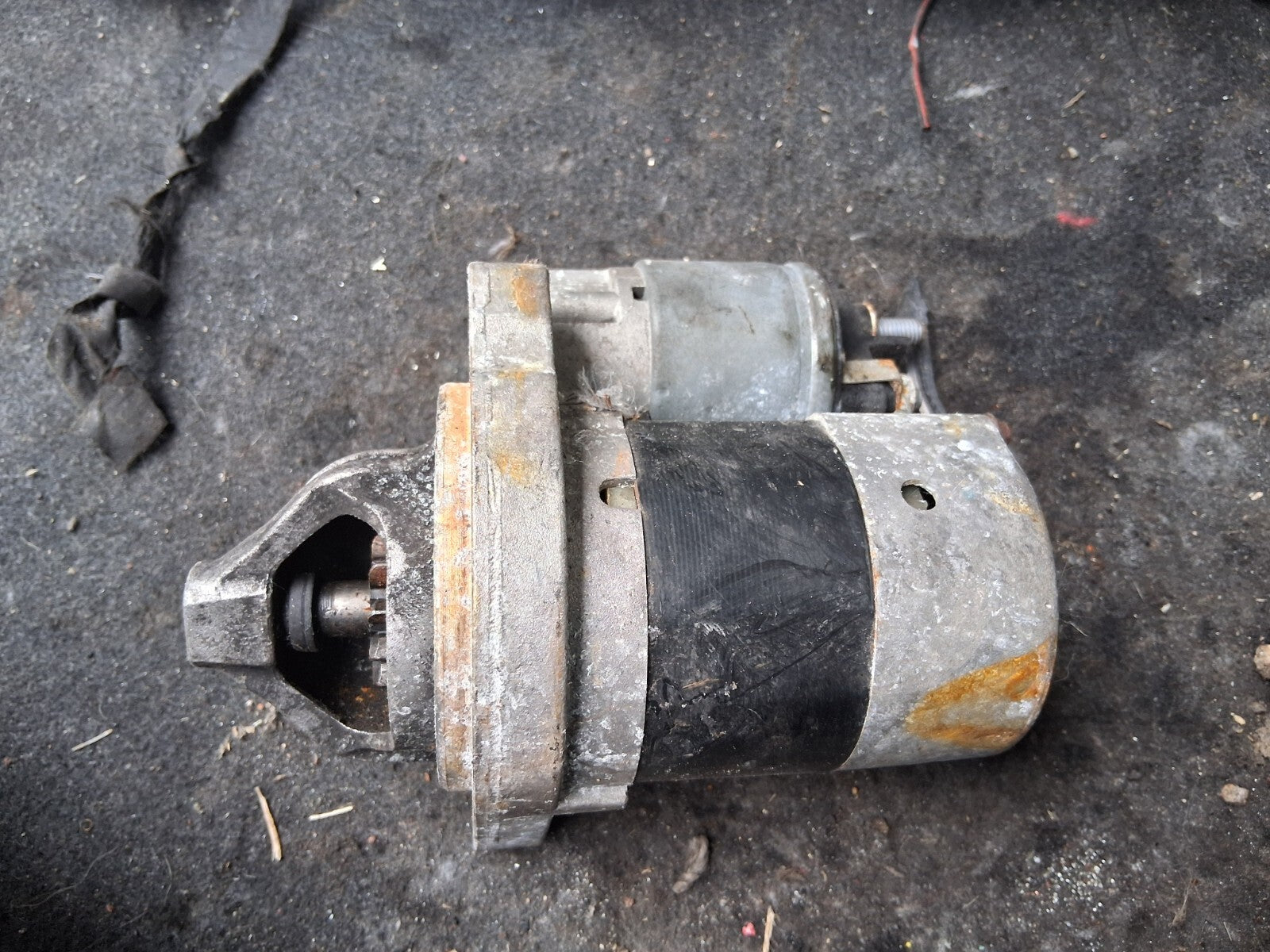 FORD FOCUS MK3 2018 1.0 PETROL STARTER MOTOR CV6T11000GF