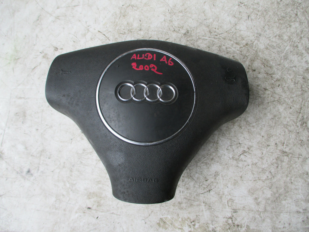 AUDI A3 A4 A6 2002 3 SPOKE STEERING WHEEL DRIVING AIRBAG ONLY 8E0880201