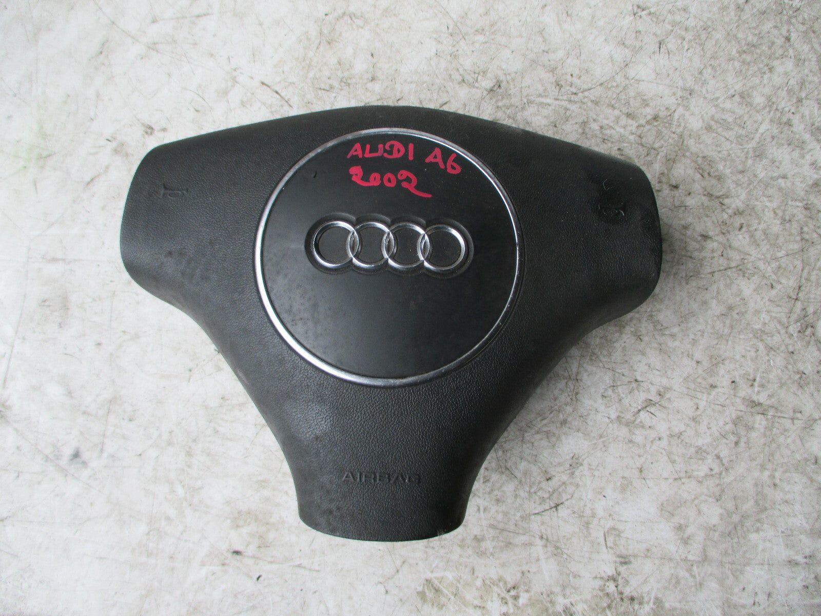 AUDI A3 A4 A6 2002 3 SPOKE STEERING WHEEL DRIVING AIRBAG ONLY 8E0880201