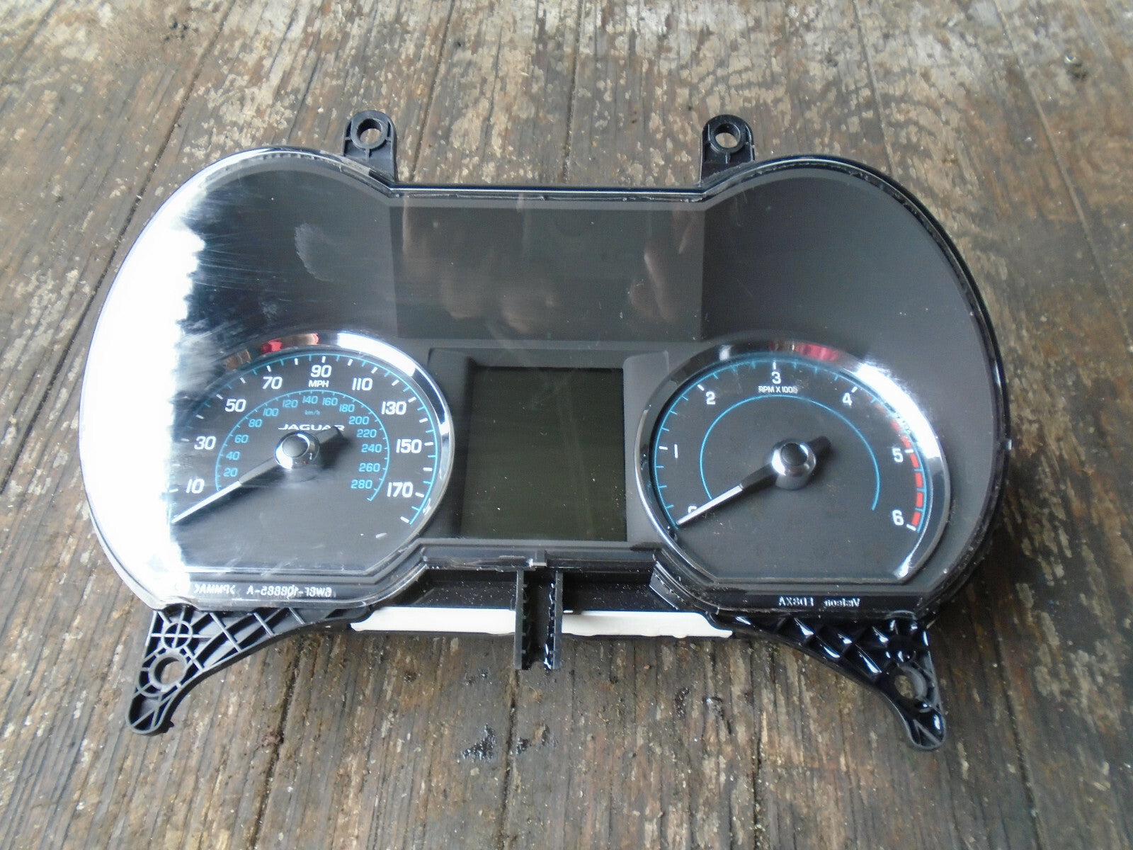JAGUAR XF FACELIFT 2013 2.2 DIESEL SPEEDOMETER INSTRUMENT CLUSTER EX2310849JA