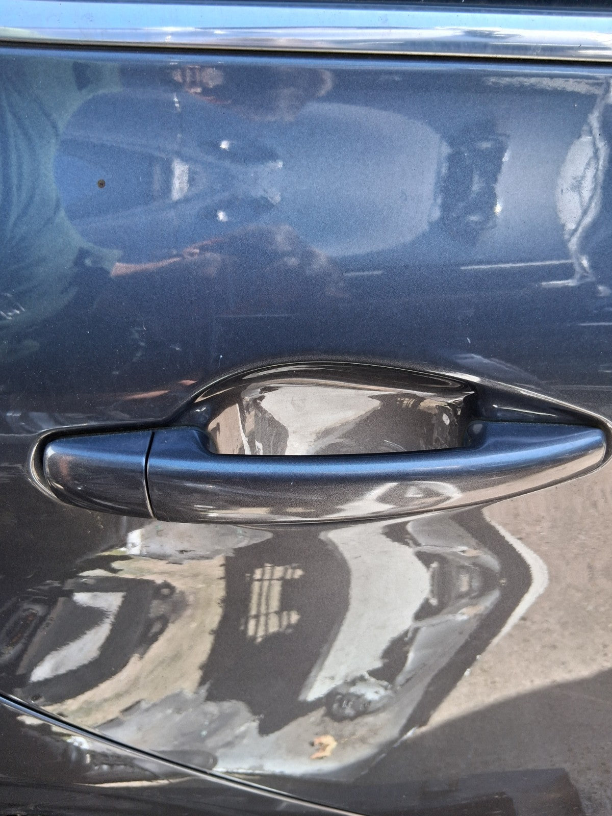 2019 PEUGEOT 208 MK2 OSR DRIVER SIDE REAR RIGHT EXTERIOR DOOR HANDLE