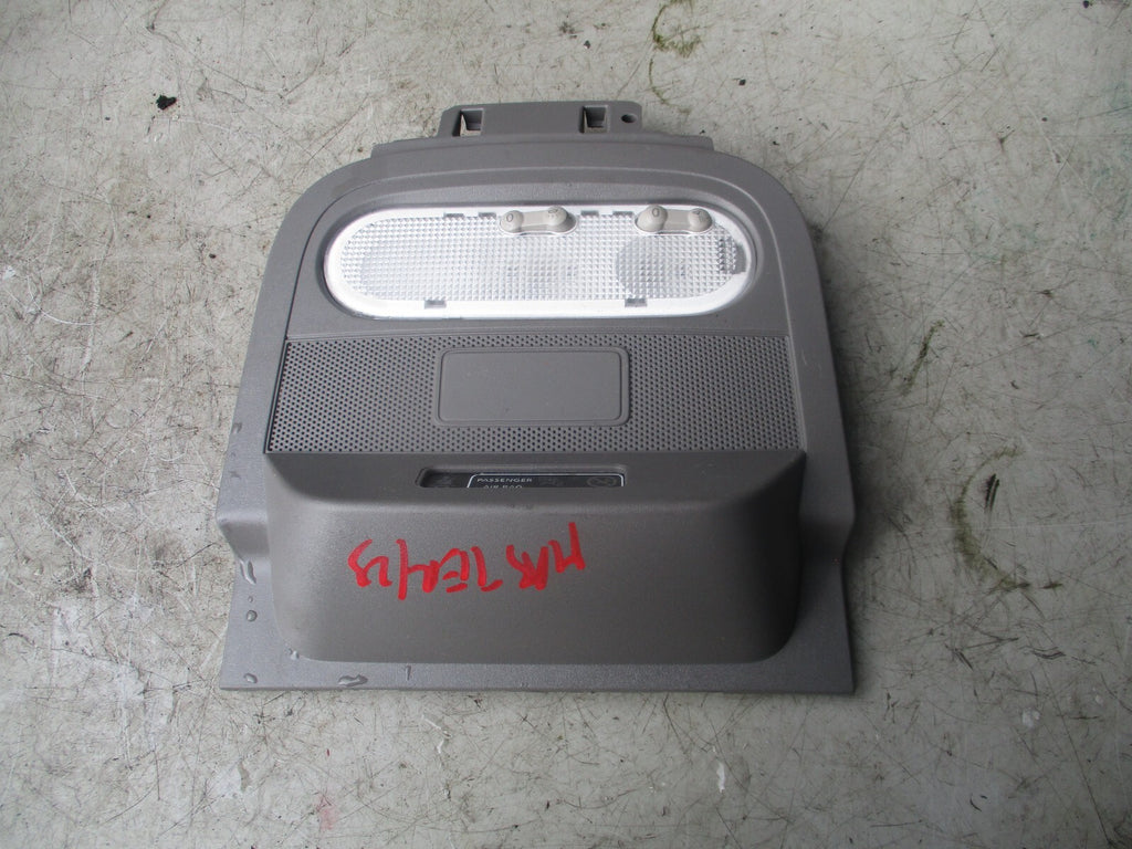 2023 RENAULT MASTER INTERIOR ROOF READING LIGHT PANEL 969820881