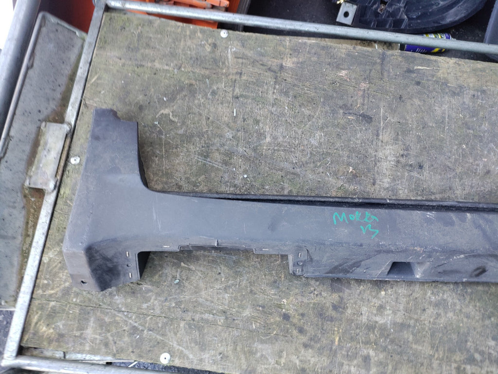 VAUXHALL MOKKA 2013 DRIVER SIDE SKIRT