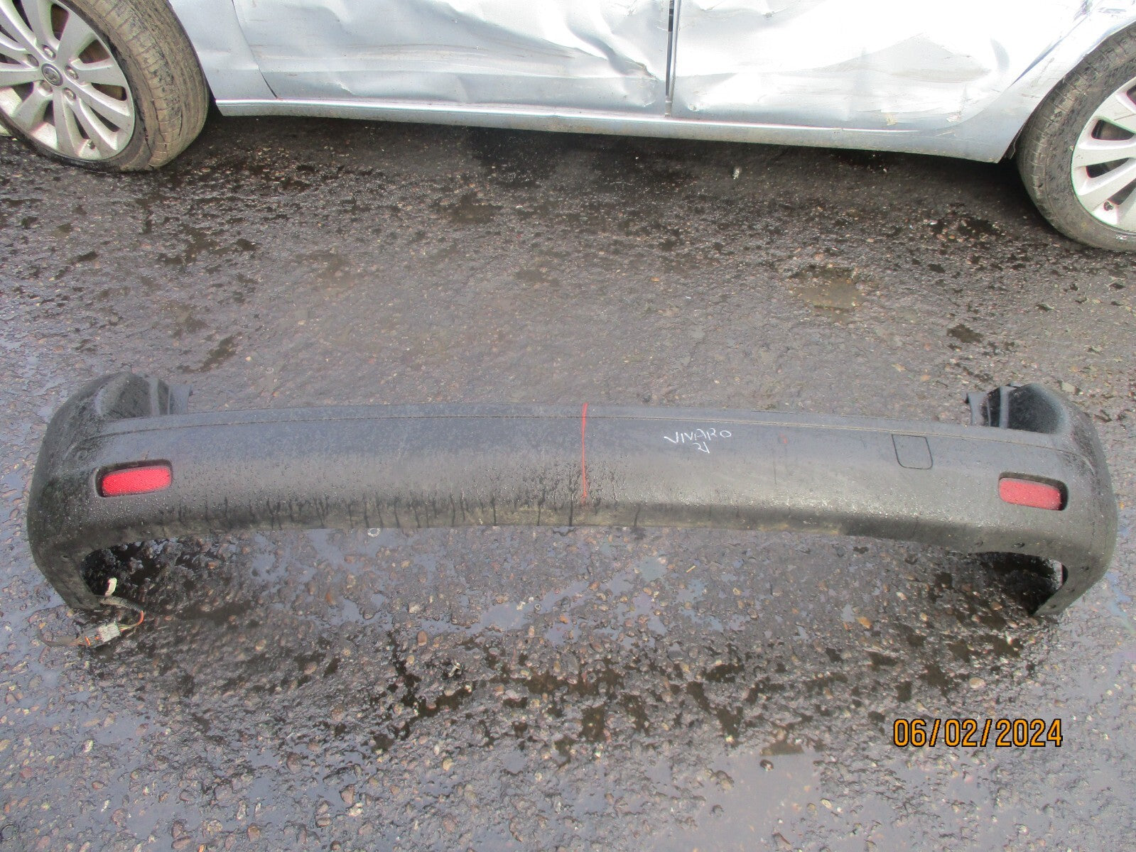 VAUXHALL VIVARO MK3 2021 REAR BUMPER REFLECTOR PDC SENSORS