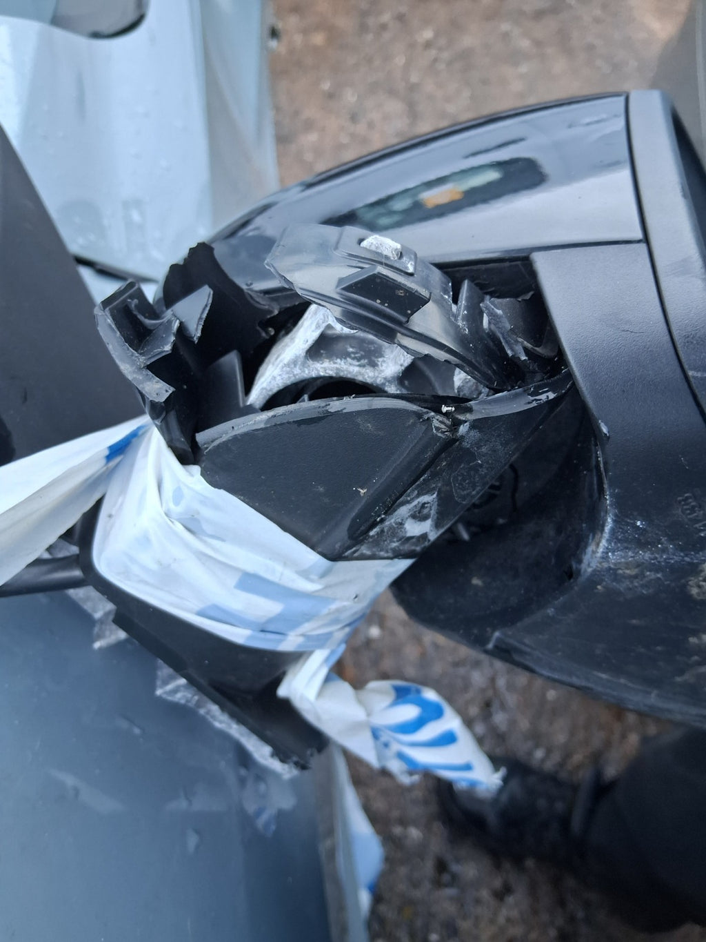 2025 AUDI A1 S LINE MK2 GB OSF DRIVER SIDE RIGHT ELECTRIC WING MIRROR BLACK