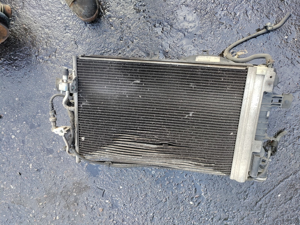 2008 VAUXHALL ASTRA H 1.6 PETROL RADIATOR RAD PACK 13205941