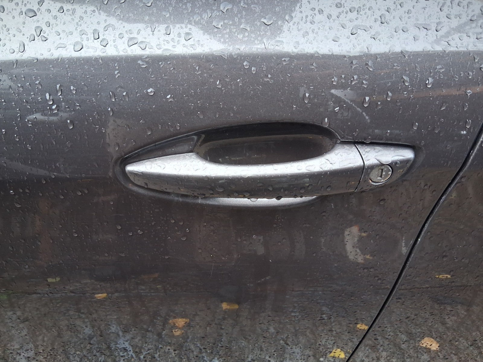 2015 PEUGEOT 308 MK2 ESTATE NSF PASSENGER SIDE FRONT LEFT EXTERIOR DOOR HANDLE