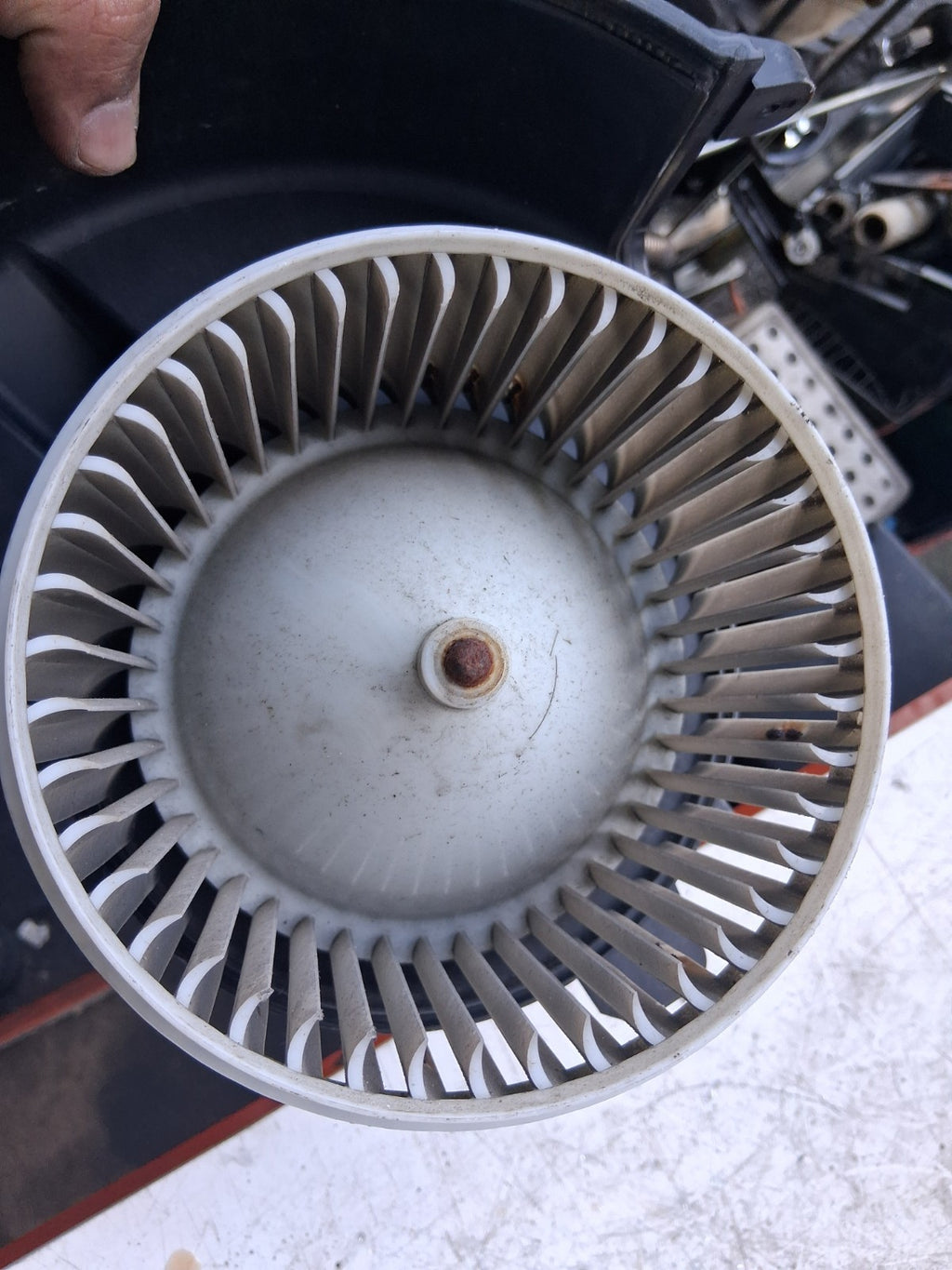 2020 RENAULT KANGOO MK2 HEATER BLOWER MOTOR FAN 173830100