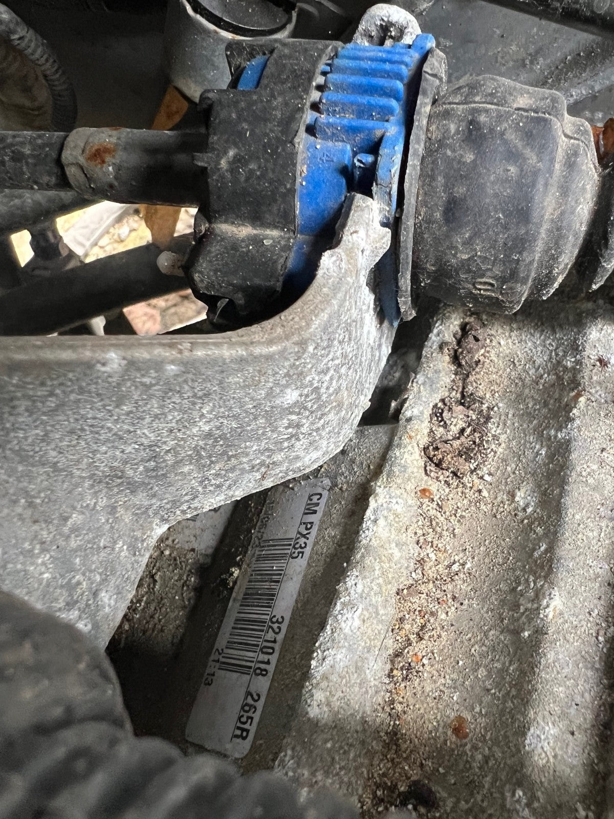 2023 RENAULT TRAFIC X82 2.0 DIESEL 6 SPEED MANUAL GEARBOX 321018265R