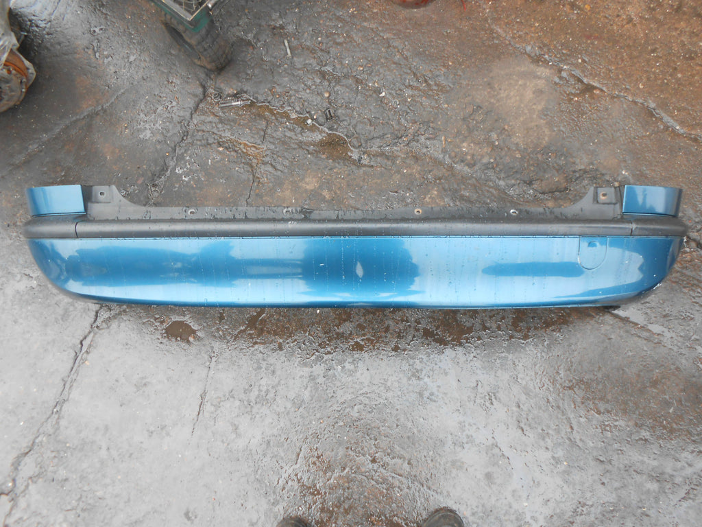 VAUXHALL ZAFIRA A 2001 REAR BUMPER GREEN