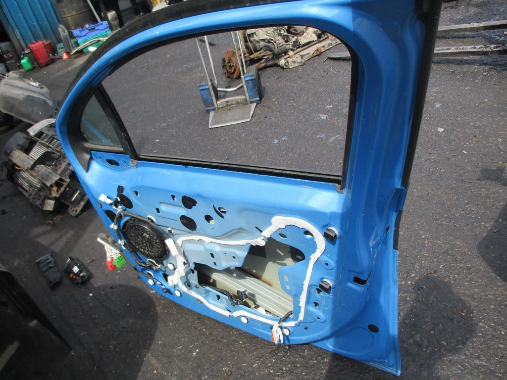 2020 CITROEN C3 MK3 OSF DRIVER SIDE FRONT DOOR BARE BLUE EJY COBALT