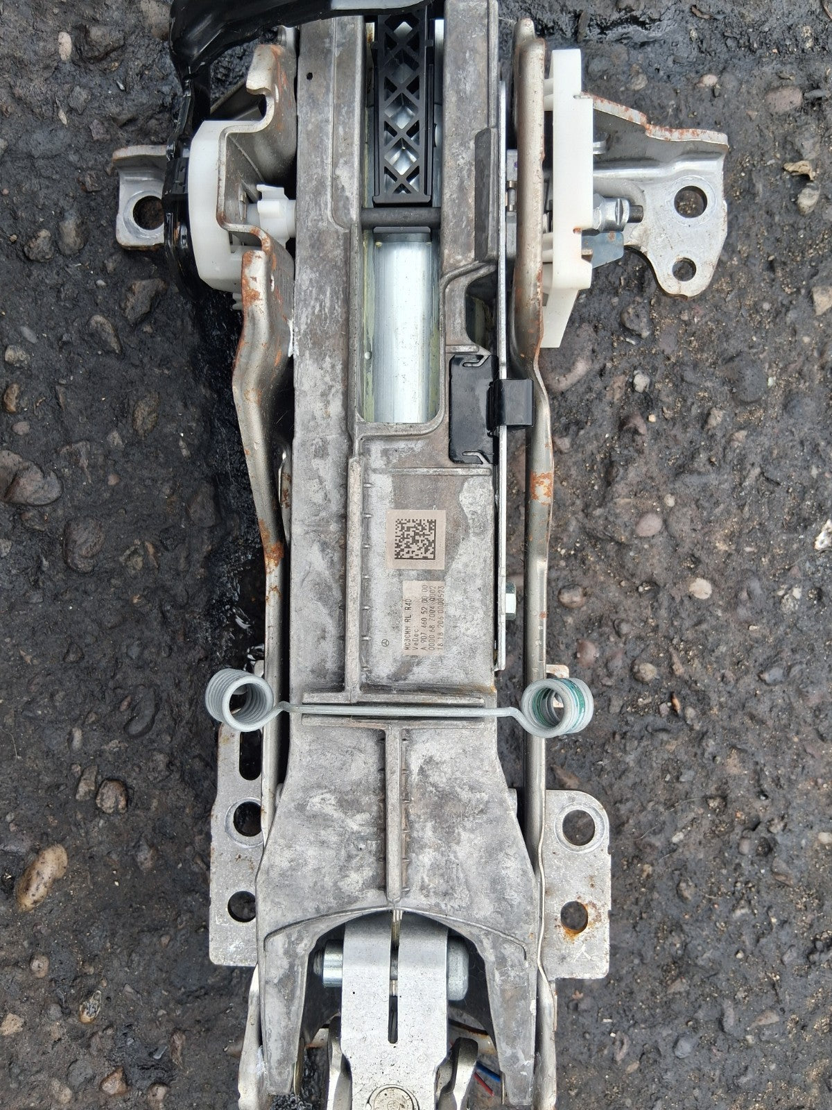 2019 MERCEDES BENZ SPRINTER W907 ADJUSTABLE STEERING COLUMN A9104605200
