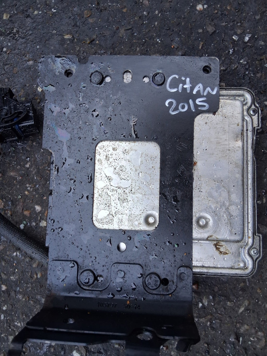 2015 MERCEDES BENZ CITAN 1.5 DIESEL ECU ENGINE CONTROL UNIT 237104376R