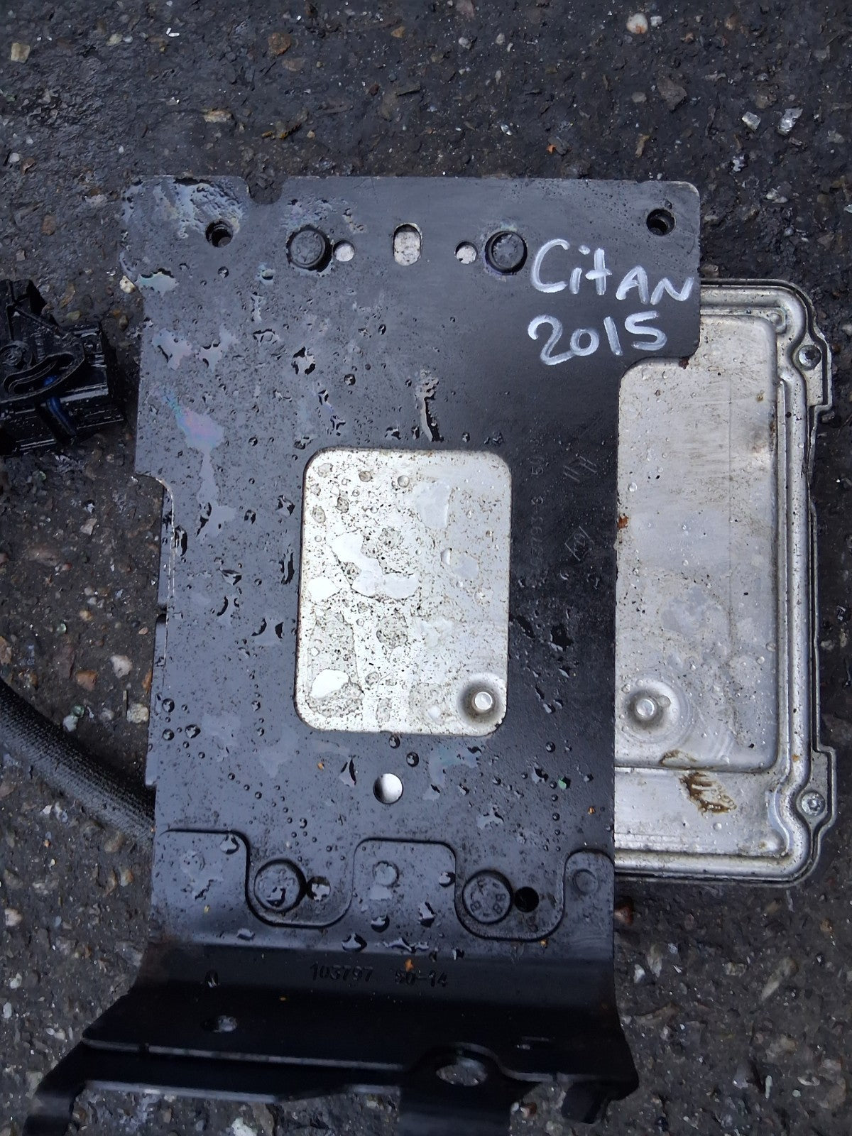 2015 MERCEDES BENZ CITAN 1.5 DIESEL ECU ENGINE CONTROL UNIT 237104376R