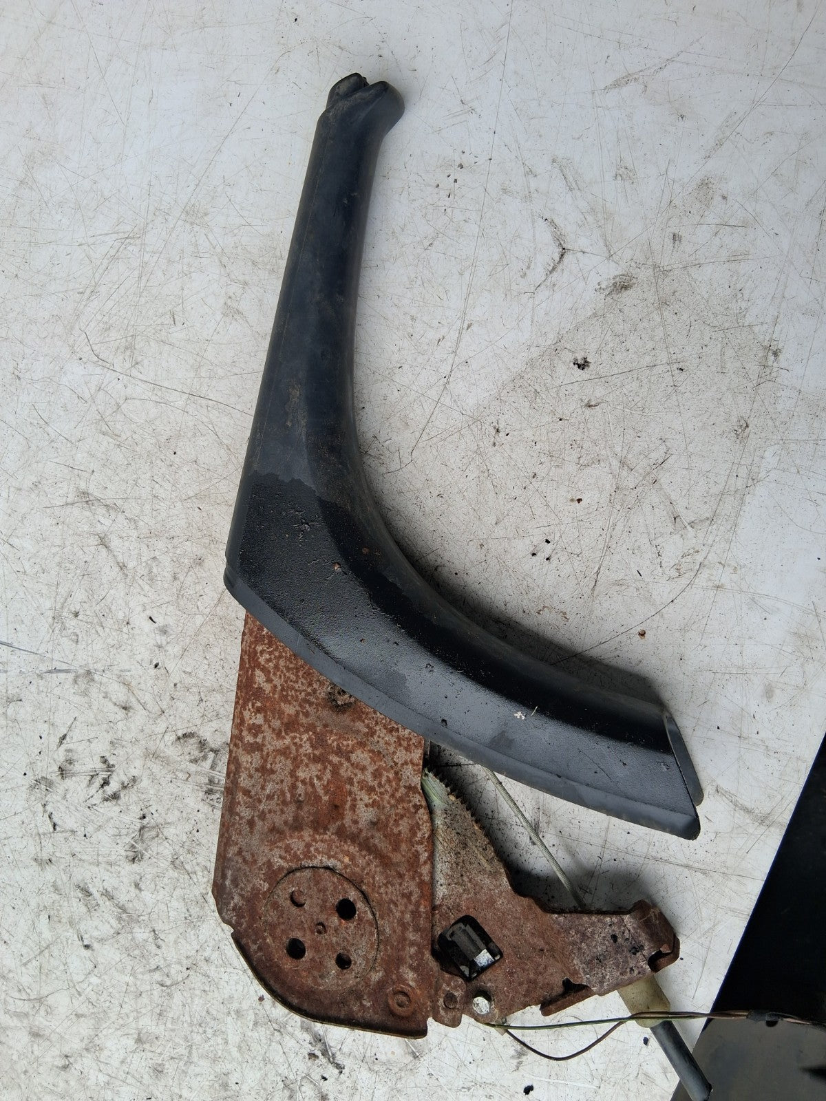 2021 MERCEDES SPRINTER W907 MANUAL HANDBRAKE LEVER MECHANISM
