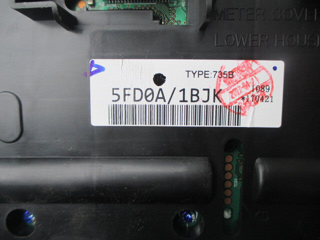 NISSAN MICRA K14 2017 SPEEDOMETER INSTRUMENT CLUSTER