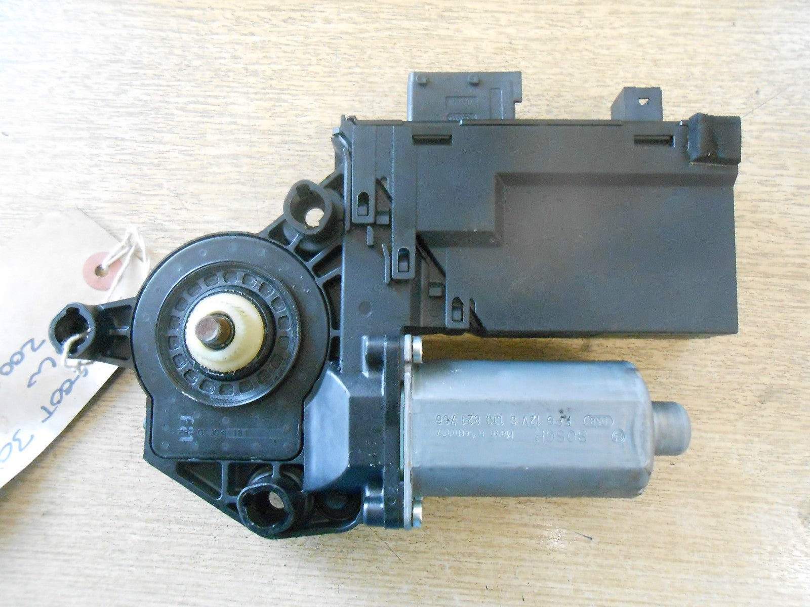 CITROEN C4 LA COUPE 2005 NS PASSENGER SIDE WINDOW MOTOR 9647442480 96 474 424 80