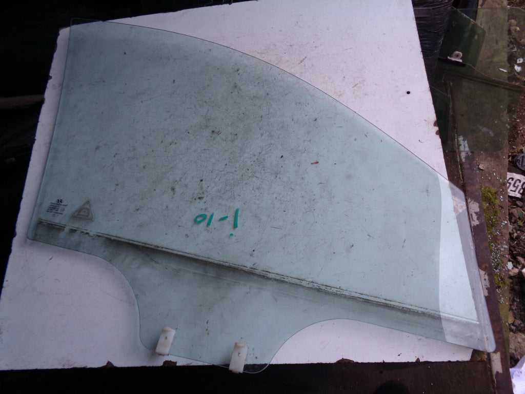 HYUNDAI i10 MK2 2013 NSF PASSENGER SIDE FRONT DOOR WINDOW GLASS