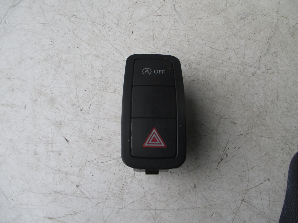 AUDI A1 8X 2015 WARNING HAZARD A AUTO OFF SWITCH BUTTON 8X0959672G