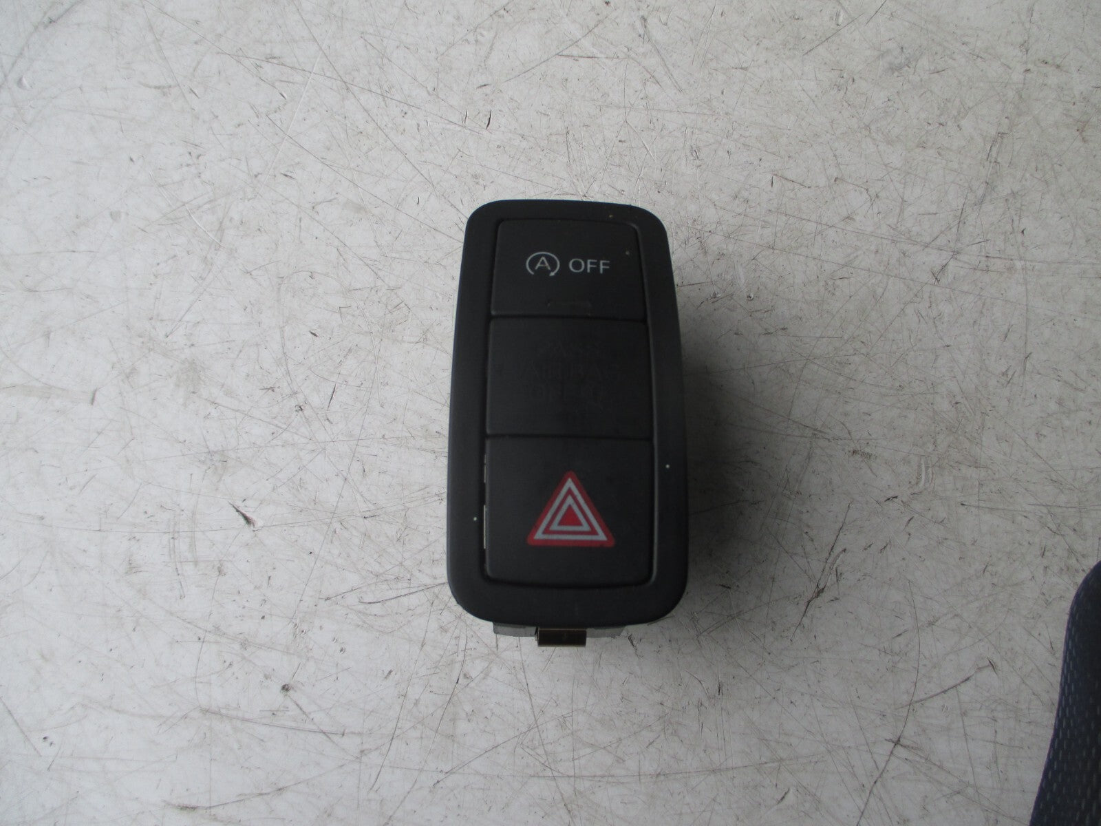 AUDI A1 8X 2015 WARNING HAZARD A AUTO OFF SWITCH BUTTON 8X0959672G