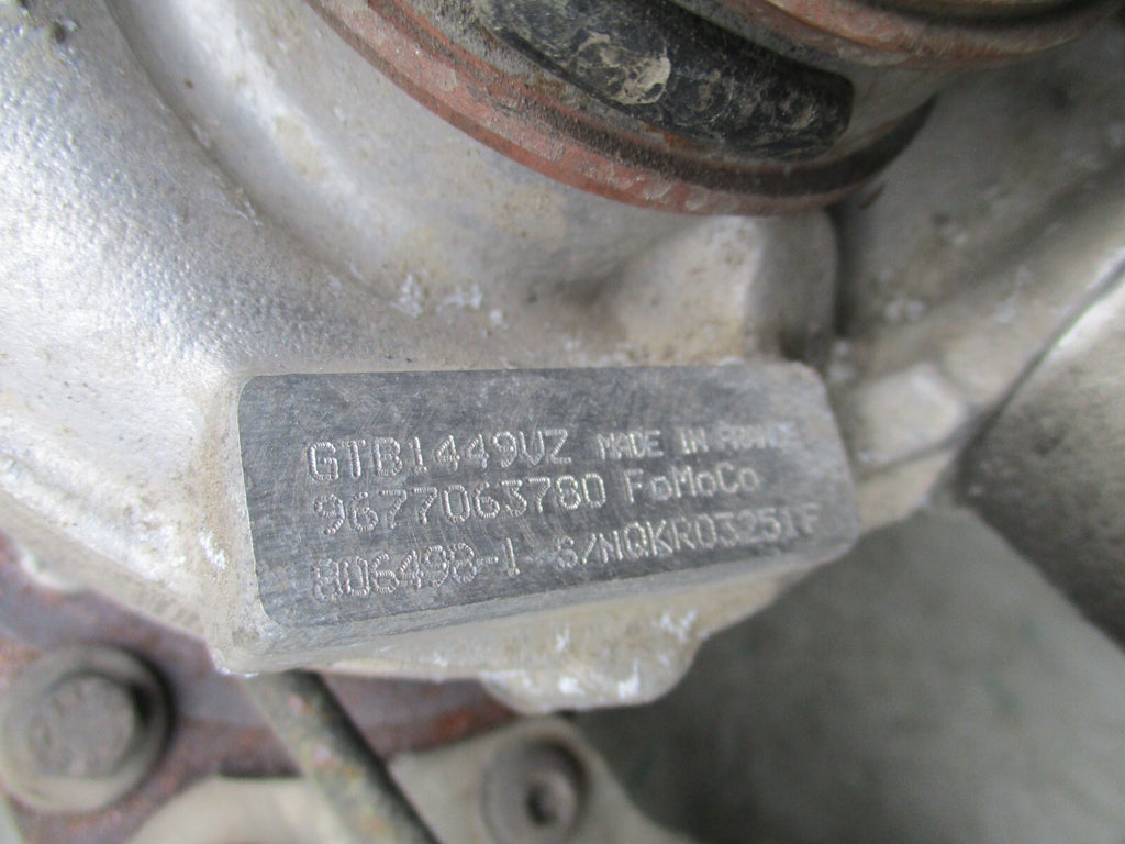 FORD KUGA 2014 2.0 TDCI DIESEL TURBO TURBOCHARGER 9677063780