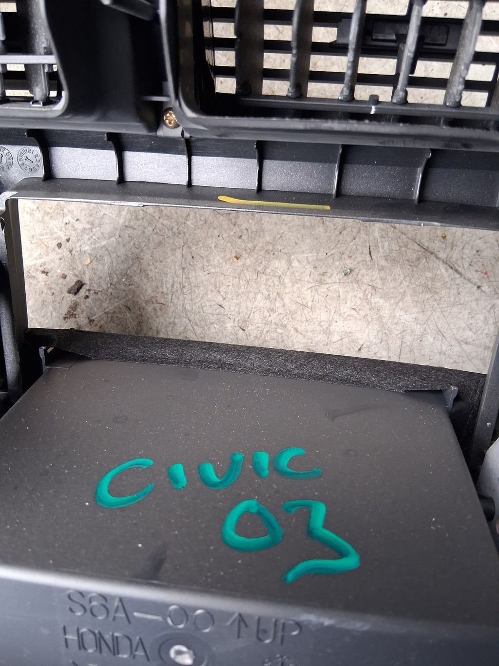 2003 HONDA CIVIC AC HEATER CONTROLLER SWITCHES 77251-S6D-E010