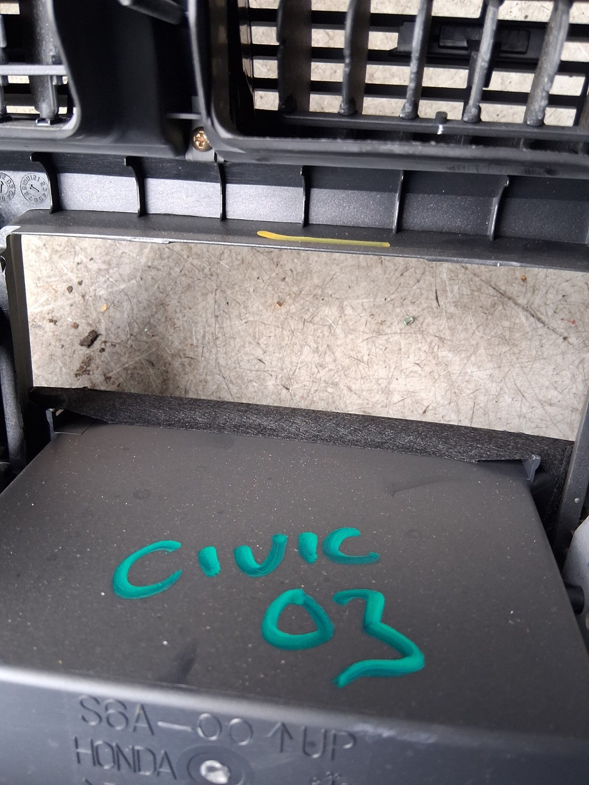 2003 HONDA CIVIC AC HEATER CONTROLLER SWITCHES 77251-S6D-E010