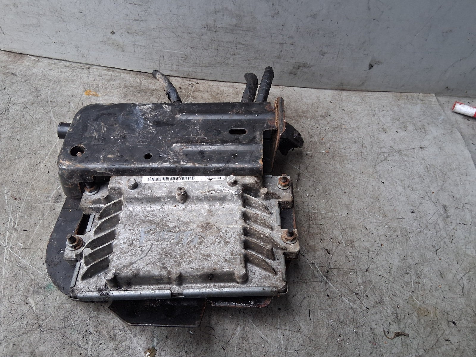 2017 FORD FIESTA MK7 1.25 ECU ENGINE CONTROL MODULE F1B112A650UC