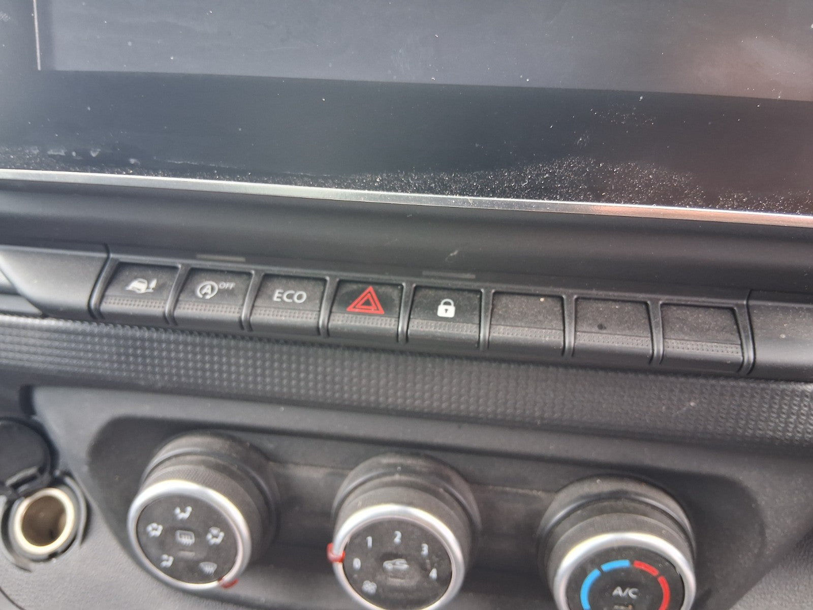 2024 RENAULT TRAFIC X82 MK3 HAZARD SWITCH MULTI SWITCH CONTROL