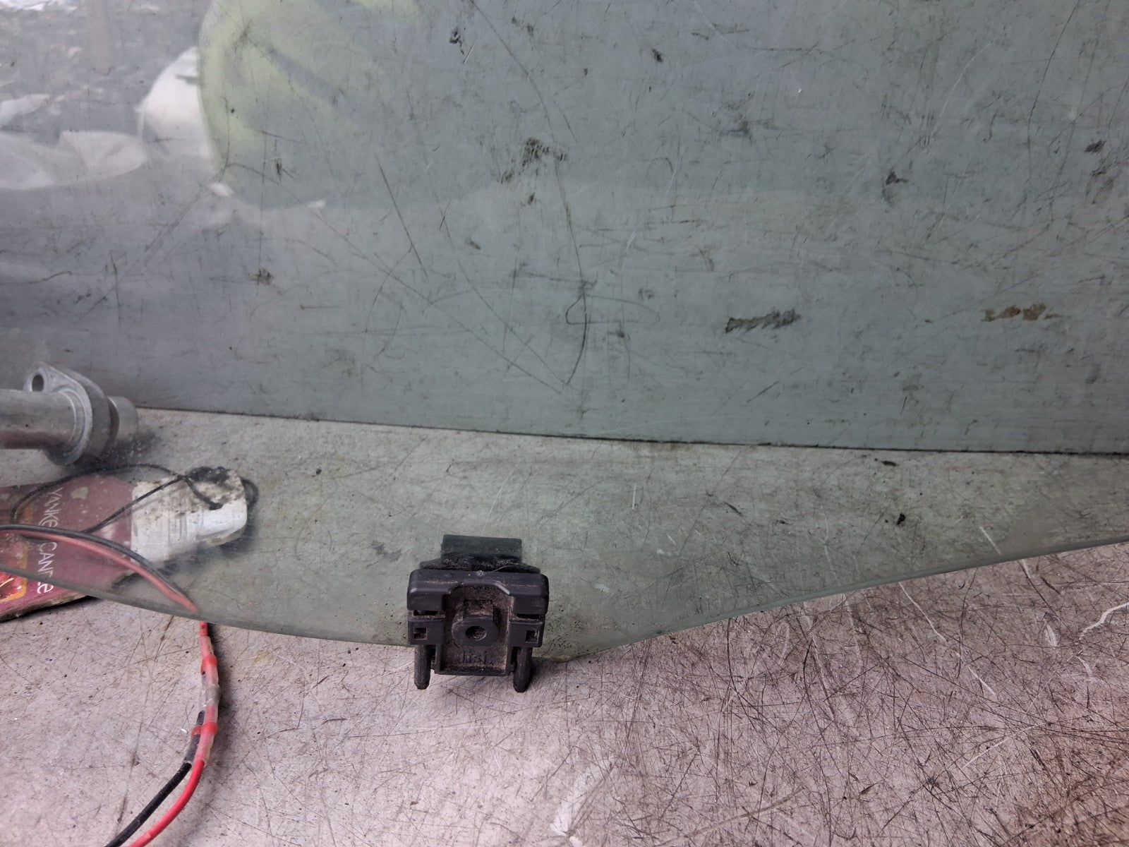 CITROEN DS3 2014 NSF PASSENGER SIDE FRONT LEFT WINDOW GLASS