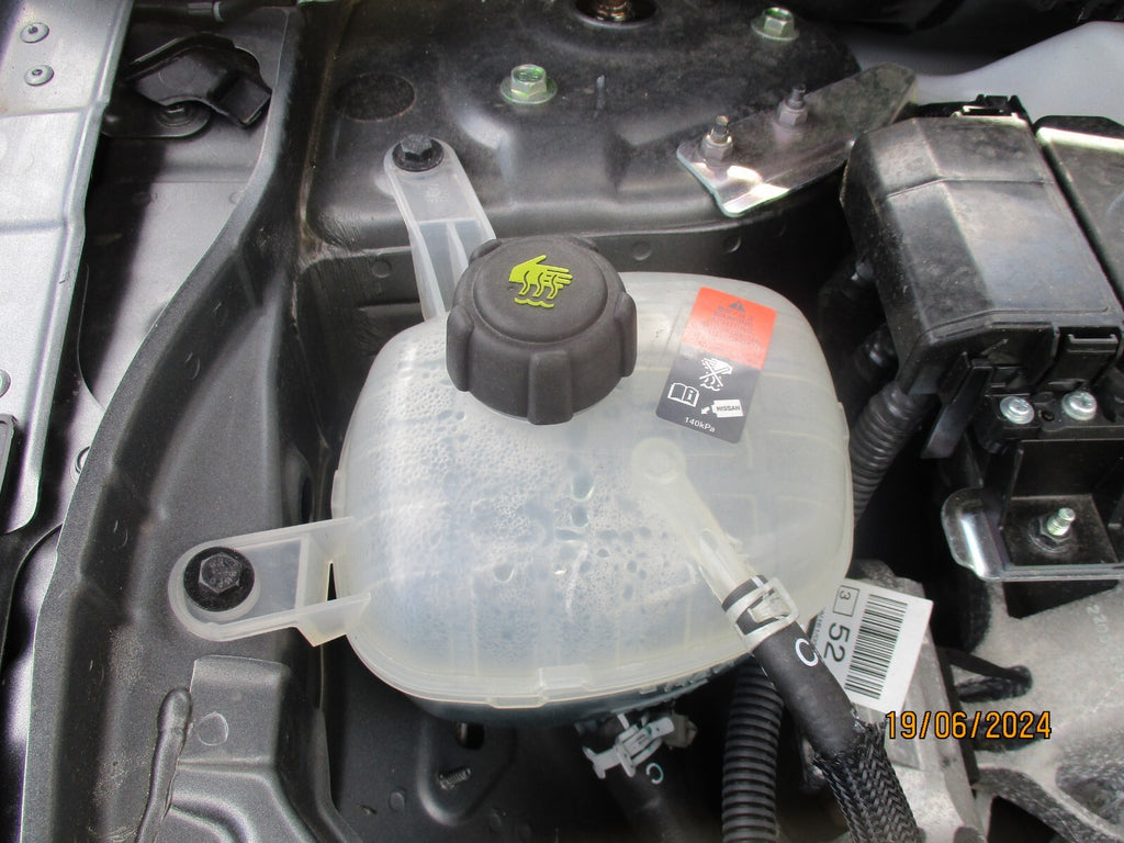 NISSAN QASHQAI J12 MK3 2023 COOLANT WATER EXPANSION TANK RESERVOIR