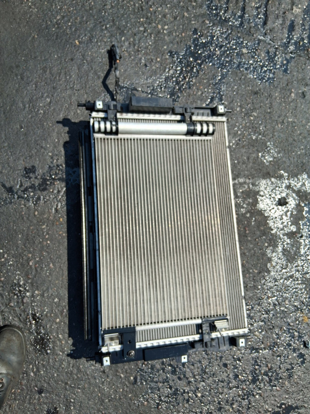 2024 DS AUTOMOBILES  DS 7 1.5 DIESEL AUTO COMPLETE RADIATOR RAD PACK 9838520180