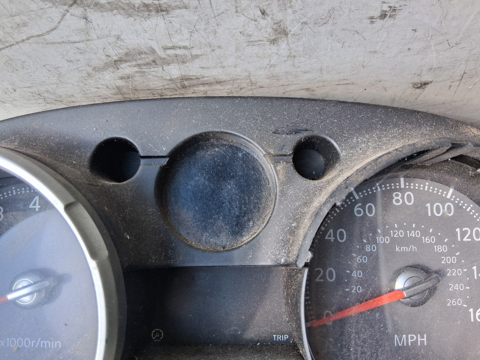 2008 NISSAN QASHQAI J10 MK1 1.6 PETROL SPEEDOMETER INSTRUMENT CLUSTER JD11D